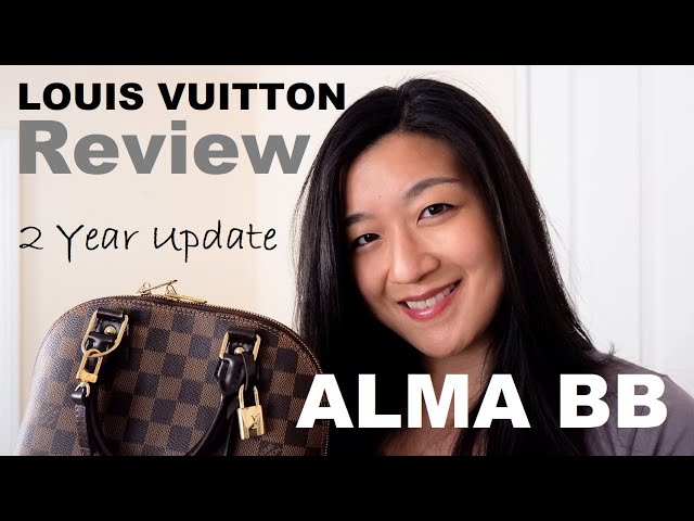 Louis Vuitton Alma BB ♡ Review & BONUS REVEAL! 