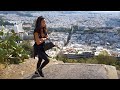 Lycabettus Hill views and walk to Kolonaki, War Museum in Athens, Greece