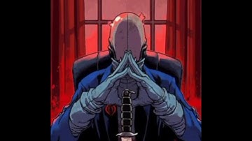 A message from COBRA COMMANDER  (G.I.JOE VOICE IMPRESSION)🗯🐍