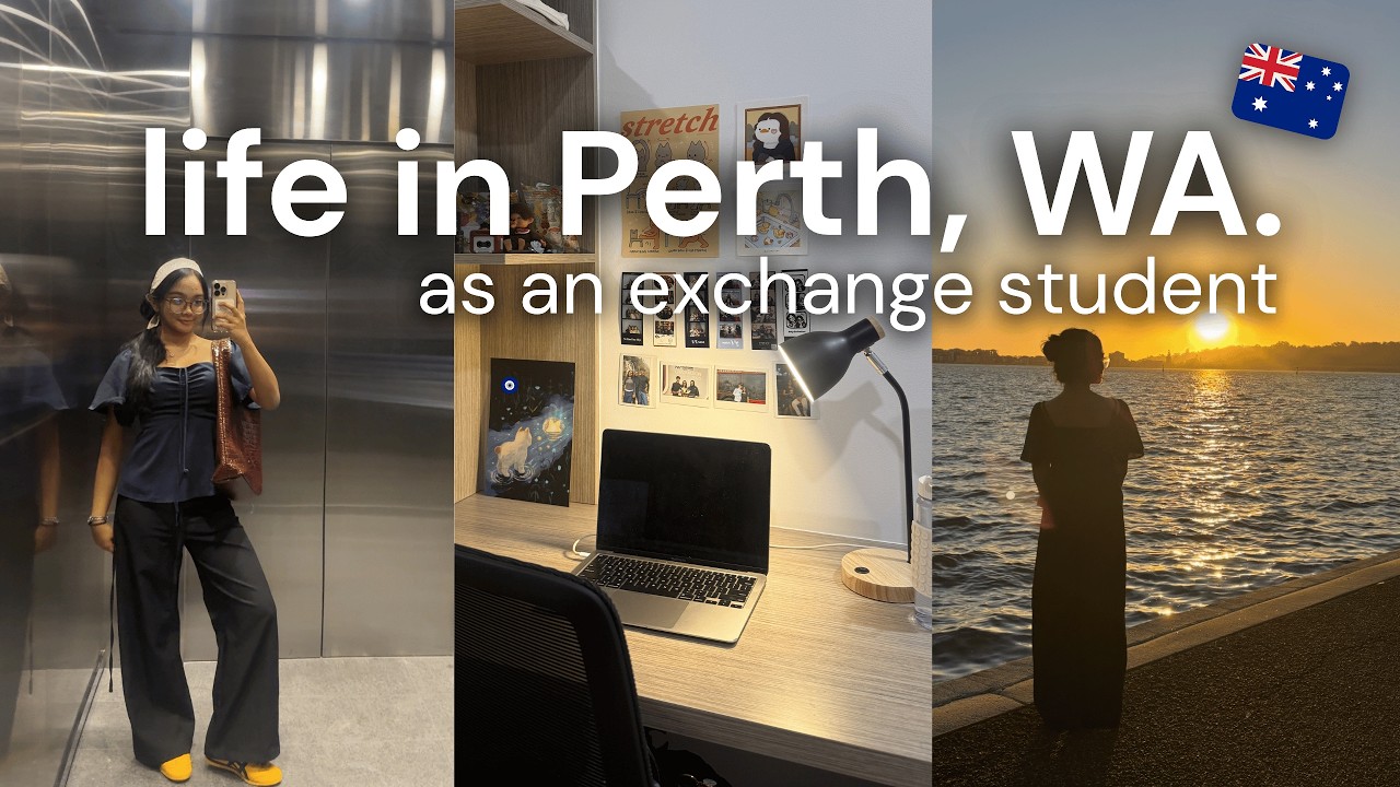 starting my exchange semester | perth, western australia