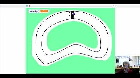 A Machine Learning Agent in Scratch