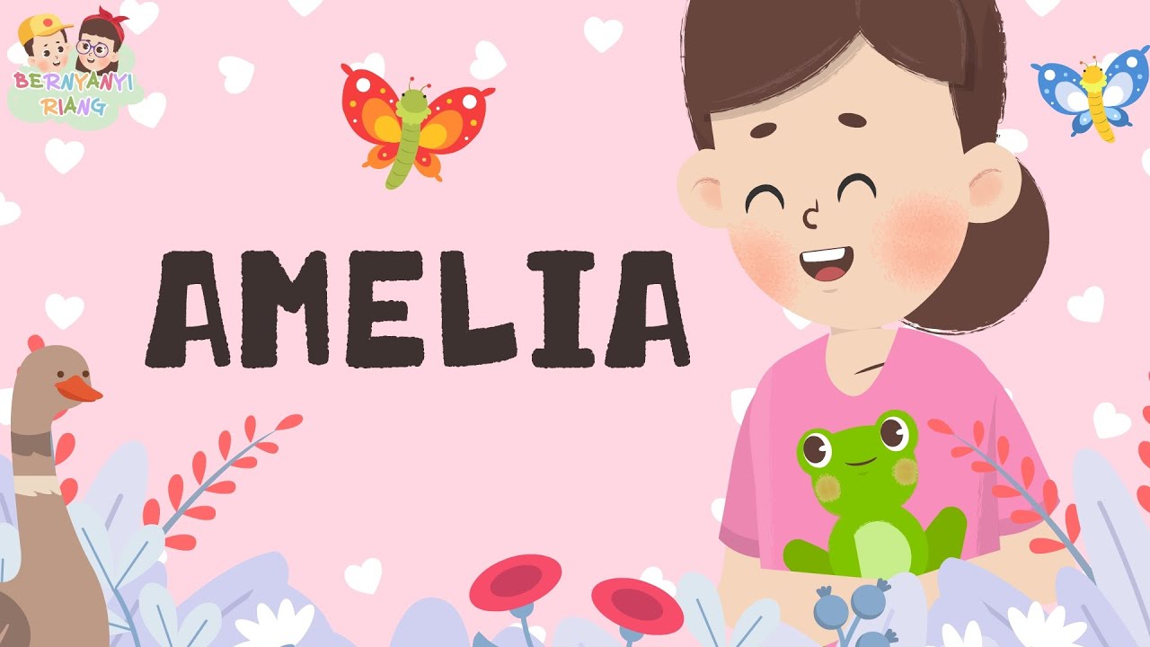 LAGU ANAK TERBARU \u0026 TERPOPULER BAHASA INDONESIA | OH AMELIA