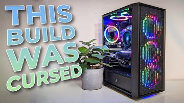 This Mid Range 3060Ti  PC Almost Killed Me