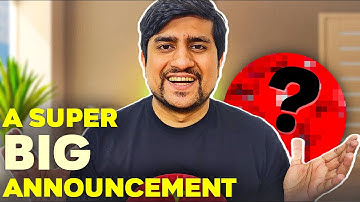 Huge Announcement for Everyone......