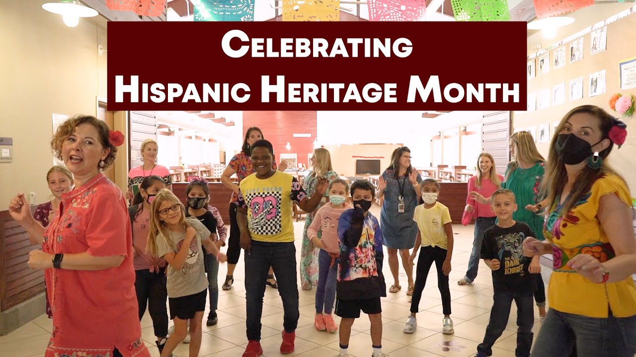 Celebrating Hispanic Heritage Month - YouTube