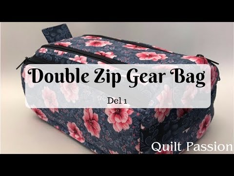 Introducing: Double Zip Gear Bag 2.0