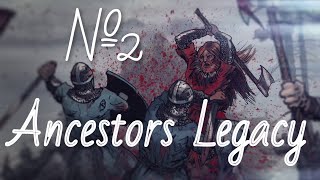 Ancestors Legacy: Возрождение армии [Викинги - Ульф Железнобород]