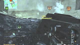 COD MW3 - Lucky Grenade Throw #1