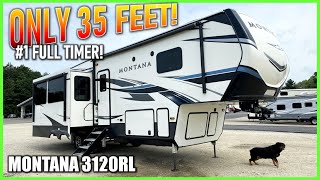 Only 35ft #1 Full Timer! 2021 Montana 3120RL Luxury Keystone Fifth Wheel RV