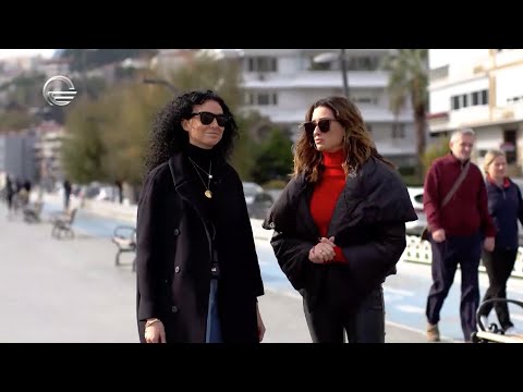 სალომე და ნინი თურქეთში მცხოვრებ ქართველ ემიგრანტებთან