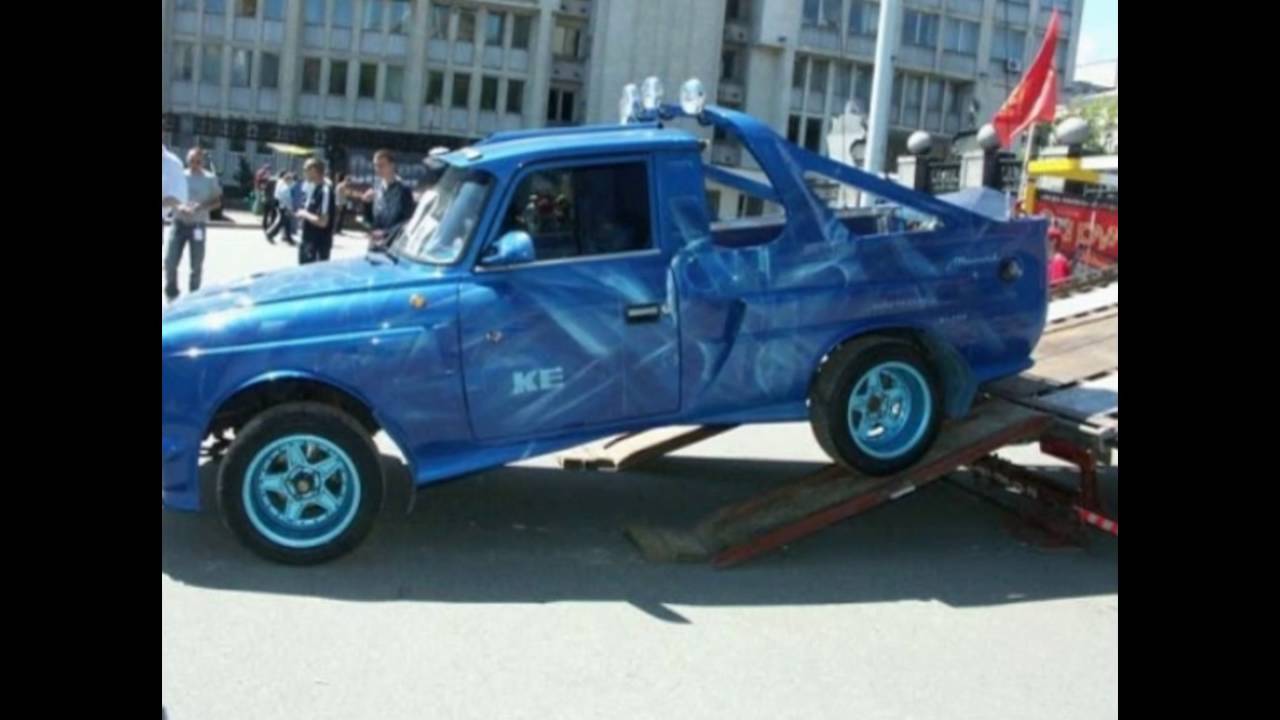 Автотюнинг своими руками видео