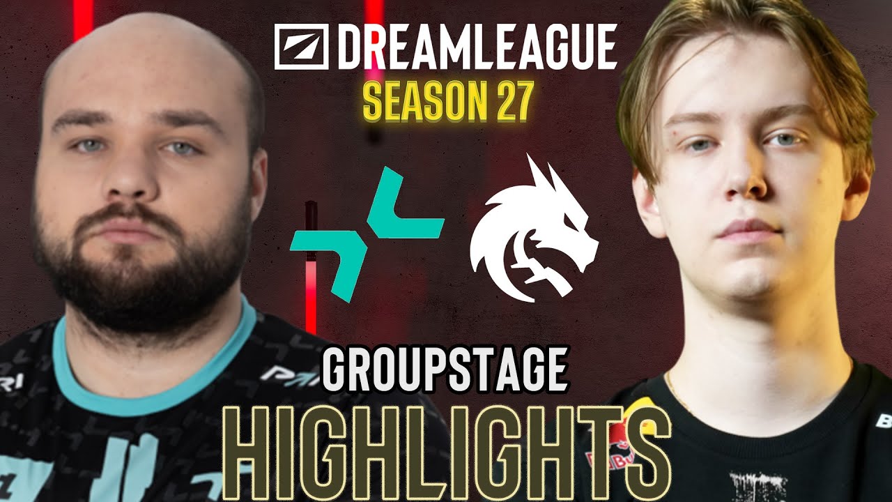 [HIGHLIGHTS] PVISION vs Team Spirit | DreamLeague SS 27 | Playoffs ...