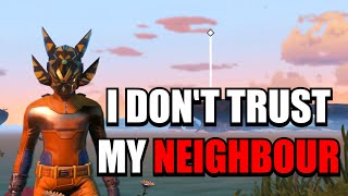 I DONT TRUST MY NEIGHBOUR | 3 YOUTUBERS SIMULATE LIGHT NO FIRE | CHALLENGE | NO MAN'S SKY