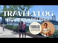 Toddler&#39;s First Modeling Job in New York City / Philly Travel Vlog