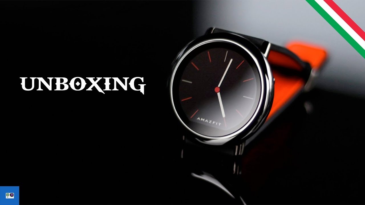 amazfit pace youtube