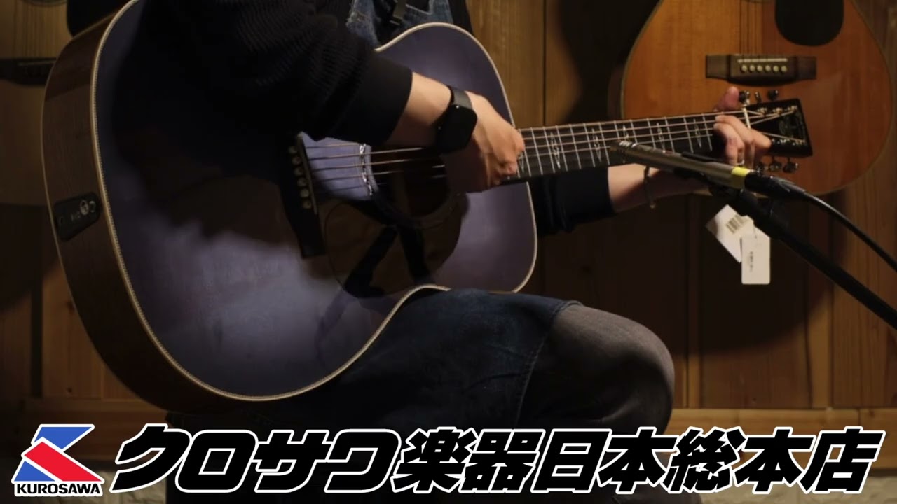 試奏動画】Martin CEO-11 New Horizons Blue Burst #2945009 62of1,111