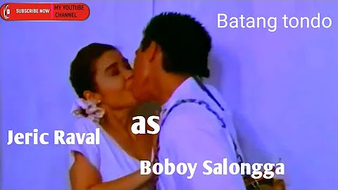 Pinoy movie | Jeric Raval as Boboy salongga | Batang Tondo | tagalog action movie HD