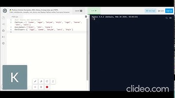 Set theory and Operations in Python