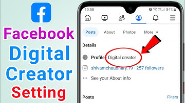 Facebook me Digital Creator account kaise banaen | How to change facebook profile to Digital Creator