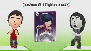 #17 - Mii V Mii - Custom Takamaru amiibo Card