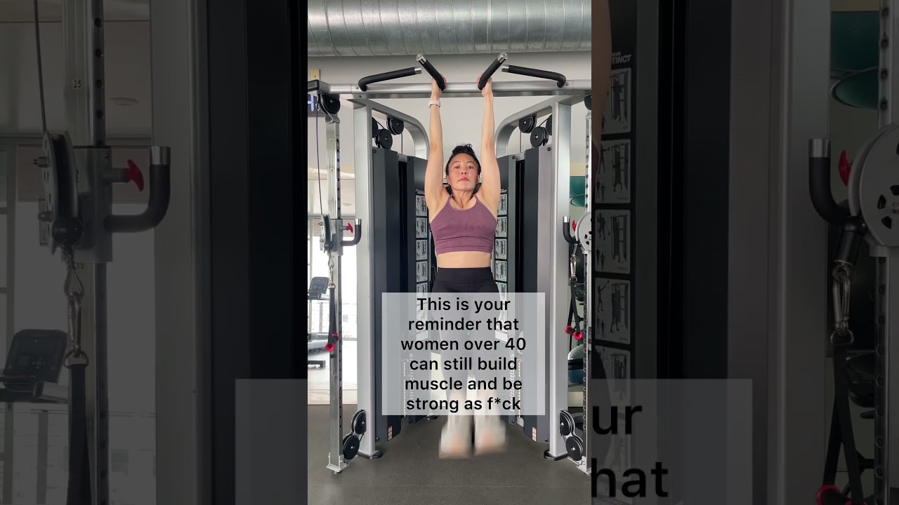 Strong women over 40 