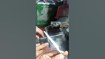 Scissor grinding machine specially designed for hollow grinding +923225452949