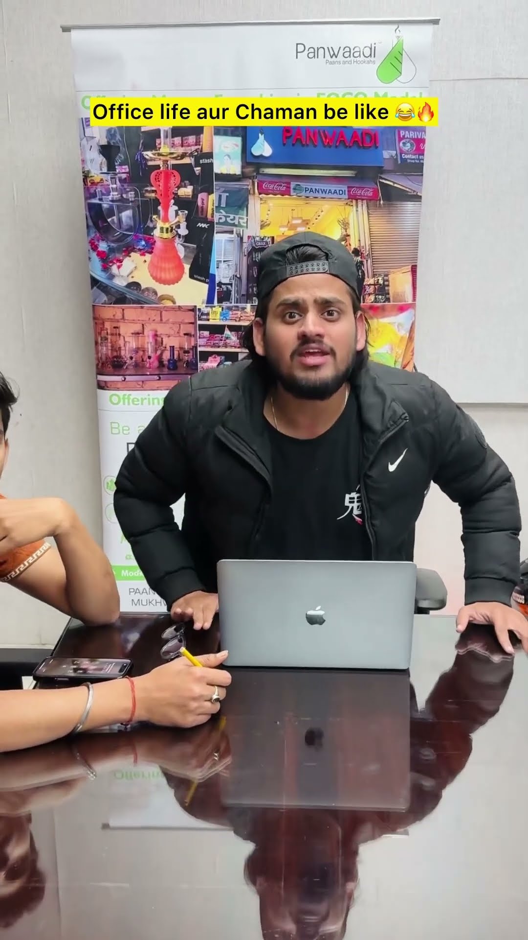Chaman ki office be like ??| indian family #shorts #indian #chaman #chotabhai #relatable #comedy