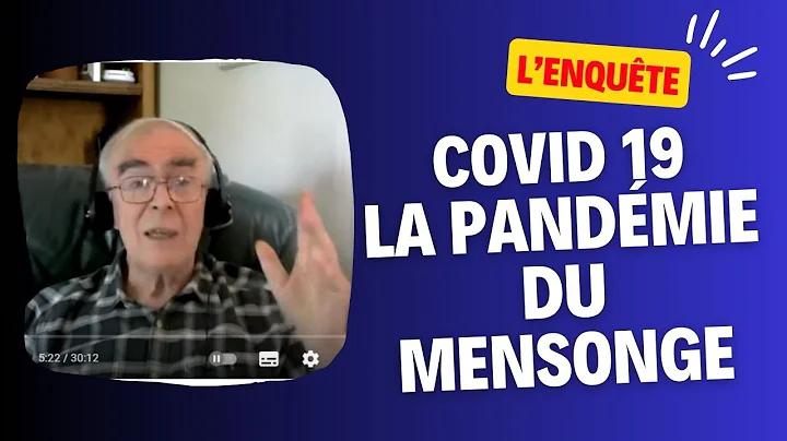 L'enqute du Dr Stevens sur le covid 19 - 1e partie