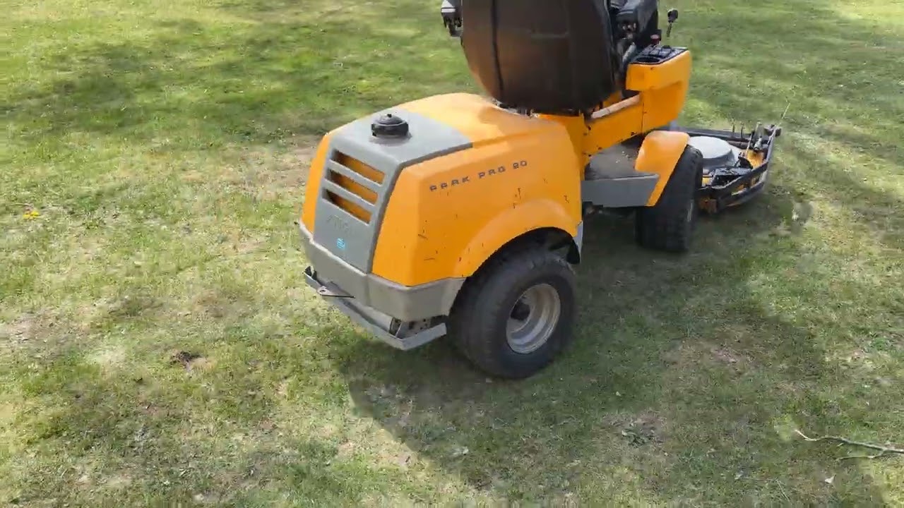 Stiga Park Pro 20 Åkgräsklippare 