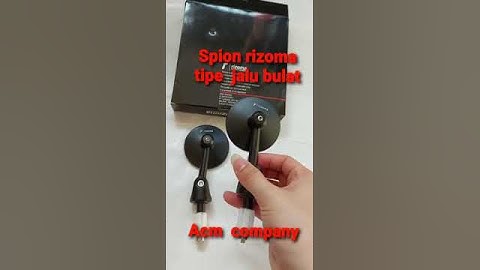 spion jalu bar end rizoma 6012
