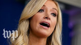 McEnany: ‘No consensus’ on Russian bounty intelligence