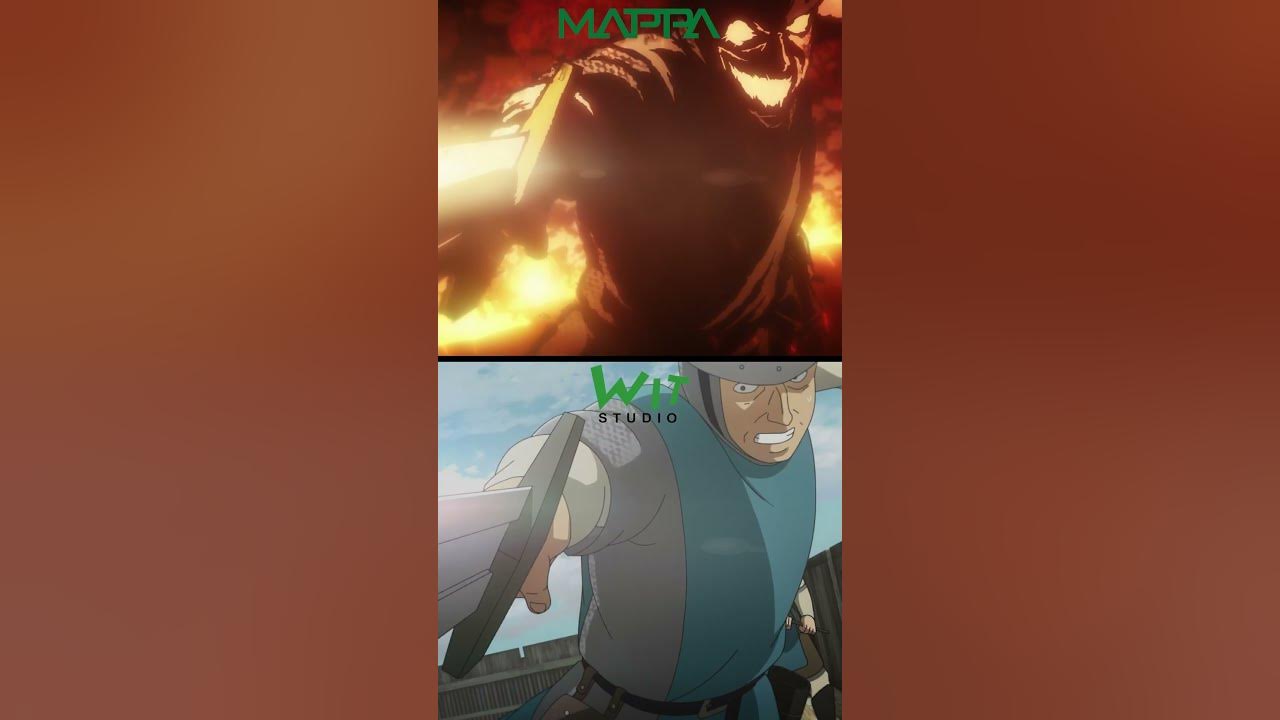 Vinland Saga Wit Studio vs Mappa