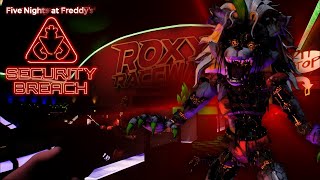 It's Your TURN To DIE, ROXY! - FNAF Security Breach - First Time Playthrough