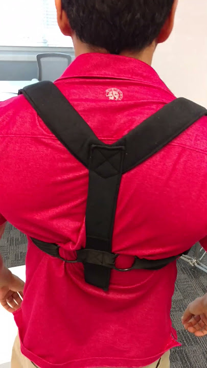 Schiara Posture Corrector Back Brace Review & Unboxing 