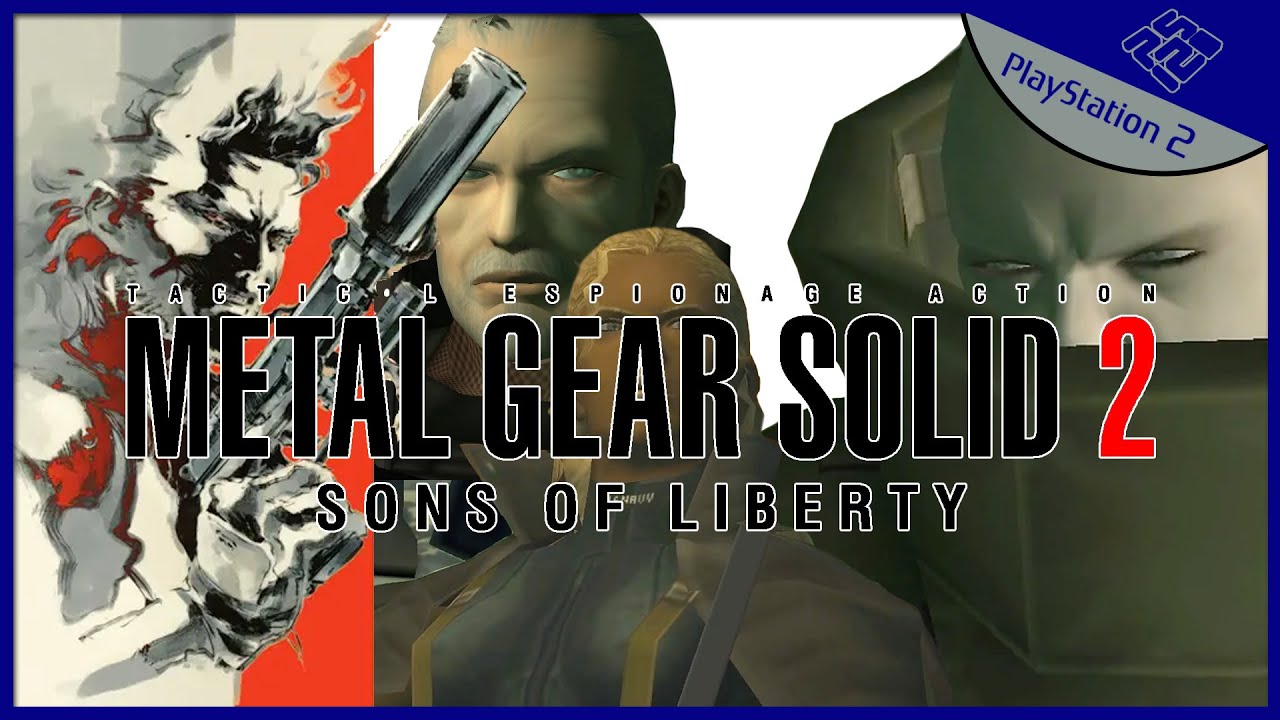 Lets See If I Break - Metal Gear Solid 2: Sons of Liberty (Part 2)