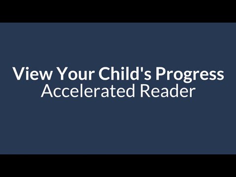 View Student Progress in Accelerated Reader (AR)