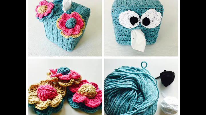 Learn How to Make an Adorable Crochet Tissue Box Cover