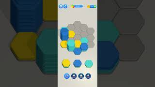 Stack Color Hexa Sort Puzzle Android Game Level 2❤️ #hexapuzzle #sorts screenshot 2