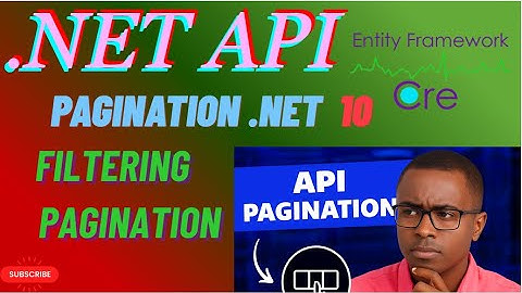 🔥 How to Implement Pagination in ASP NET Core Web API Step by Step Guide ||.NET 10 WEP API COMPLETE🎯
