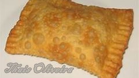 Massa de pastel com 2 ingredientes / Receita Simples