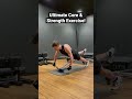 A must try Core Full Body Strength Exercise with HindleBar &amp; Resistance Band. Push-up leg extension