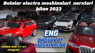 Bolalar moshinalari 2023 narxlari bilan #sovga #hadiya #musofir #moshina #uzbek