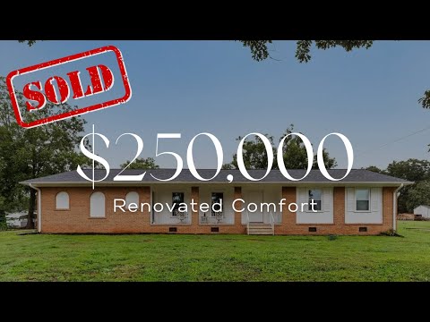 111 Melody Trail, Anderson, SC home video tour