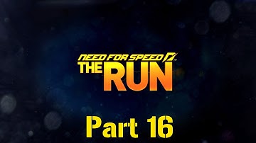 Need for Speed The Run: Walkthrough Part 16