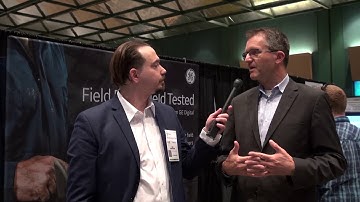 Interview with ServiceMax from GE Digital at IoT Evolution Expo 2018