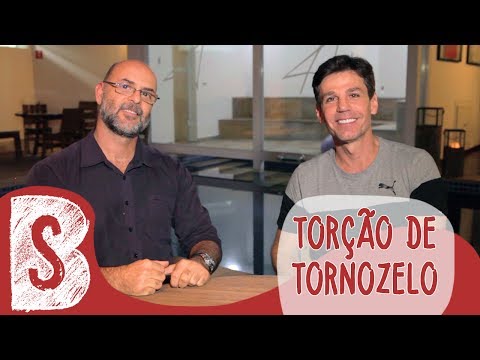 Vídeo: Torção De Tornozelo