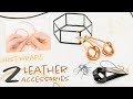 Just wrap! 2 Leather Accessories＊くるっと巻くだけ☆ レザーアクセ２選