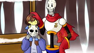 undertale funny comic dubs try not to laugh!