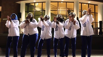 Zeta Phi Beta Inc.- Eta Theta Chapter -  VCU Probate Fall 14