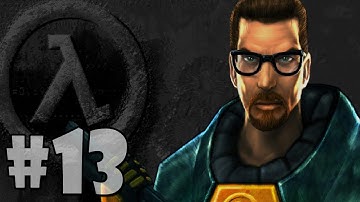 HALF-LIFE (1998) Gameplay Walkthrough Part 13: Lambda Core [1080p]
